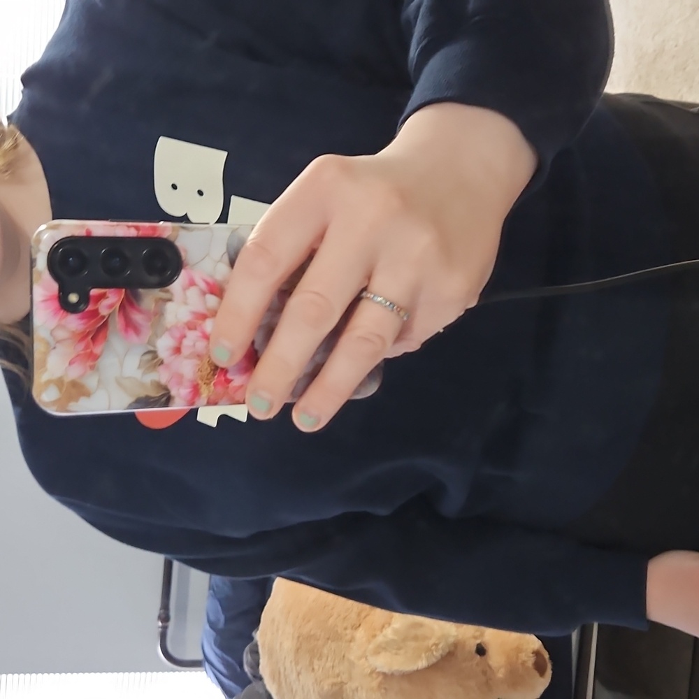 Old Navy Bonjour Sweatshirt - Picture 2 of 13